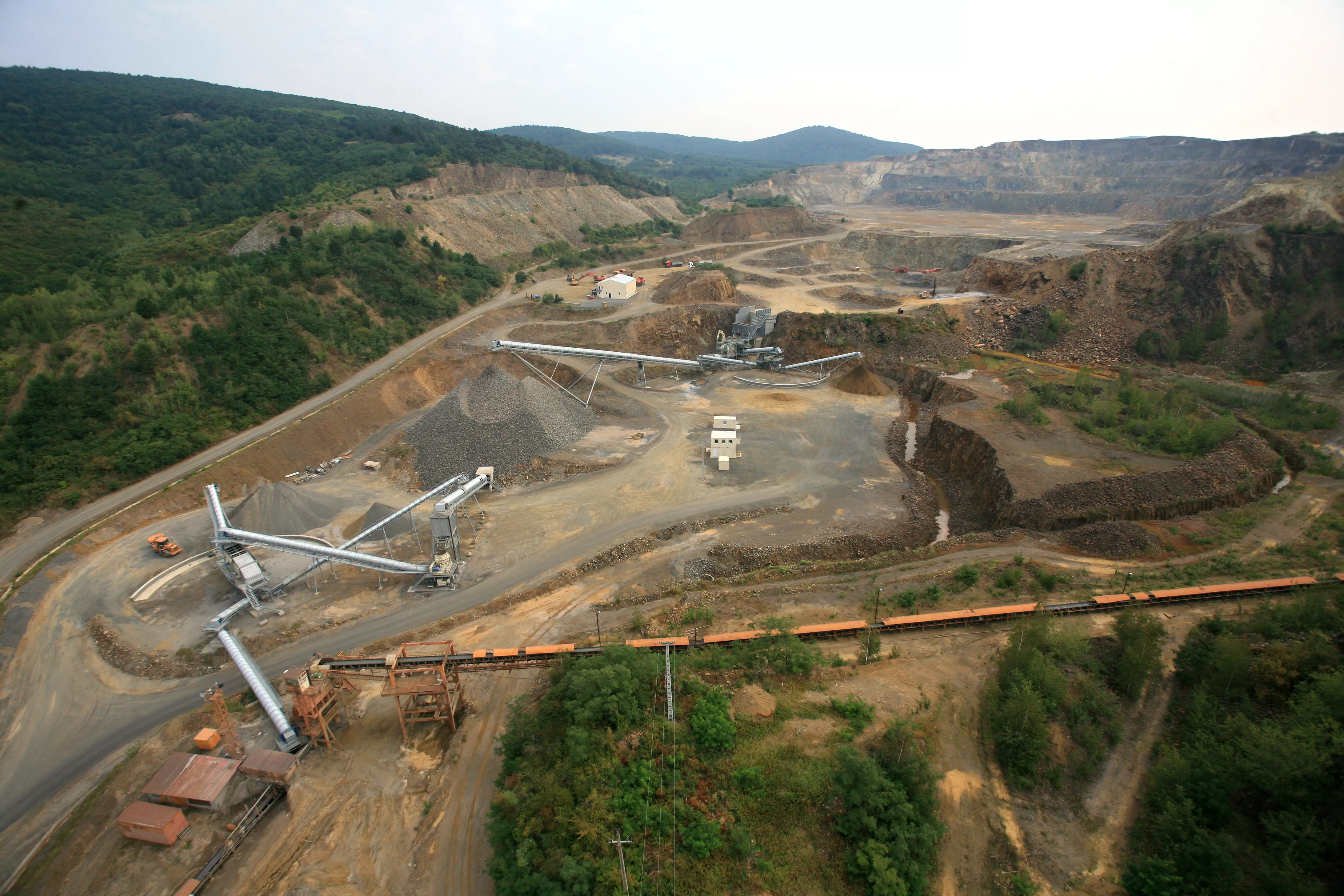 Tallya quarry