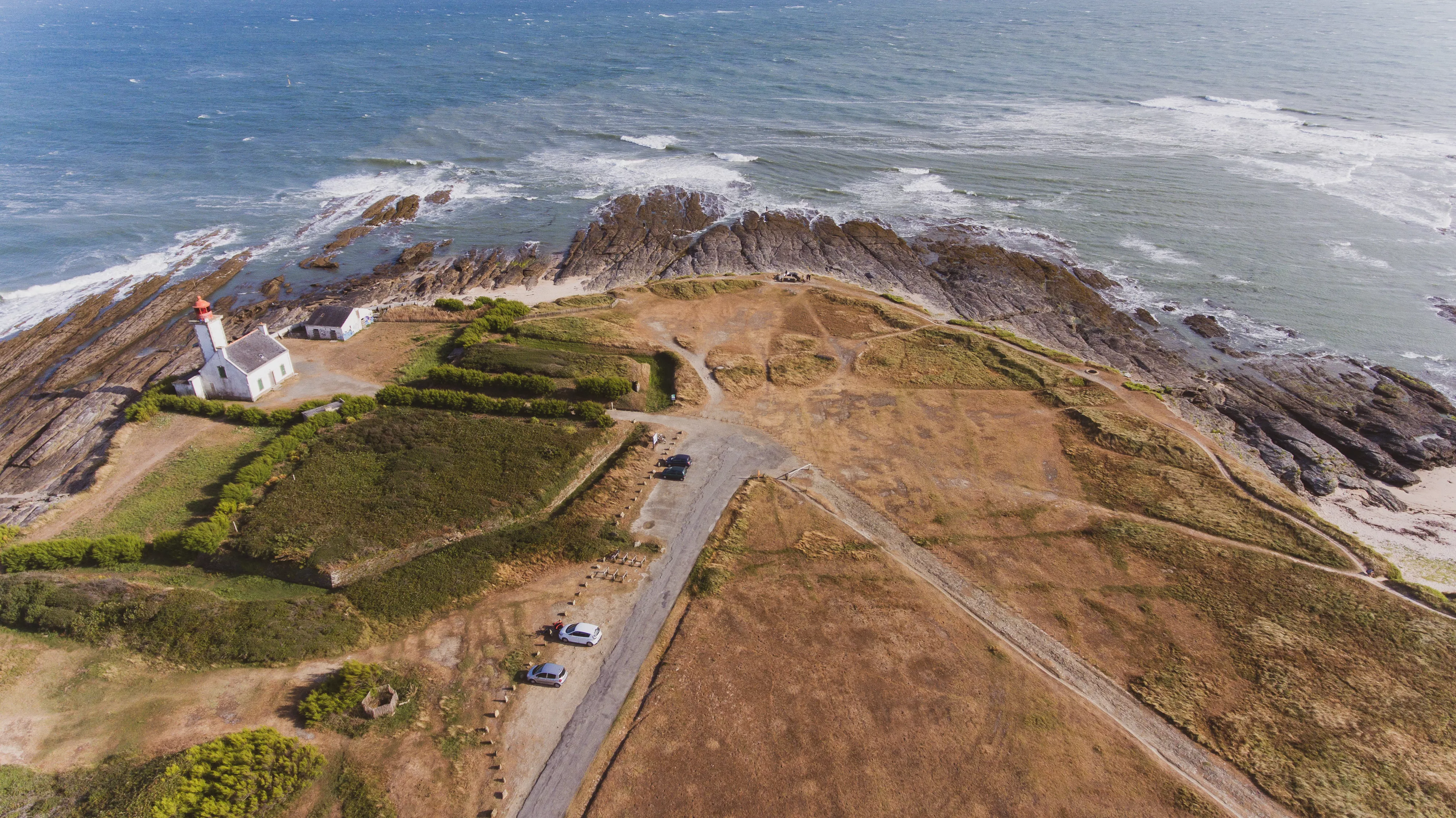 Renewing the drinking water pipes on the Island of Groix