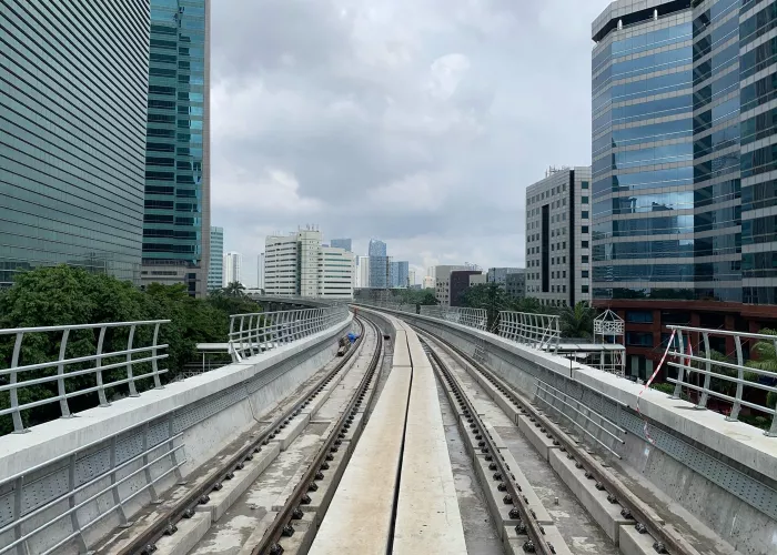 Metro in Jakarta