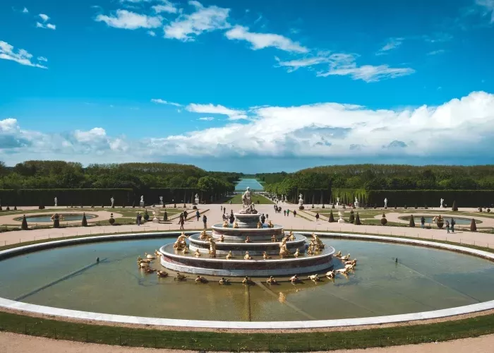 Outdoor fountain