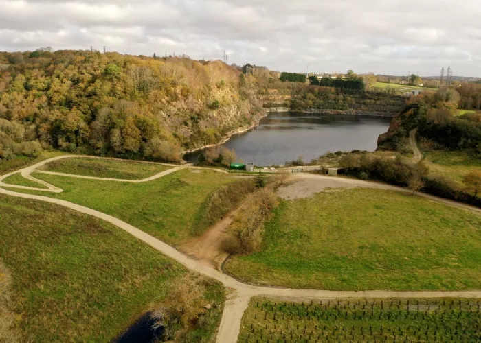 Redevelopment of Kerrous quarry