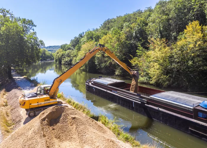 Working near water