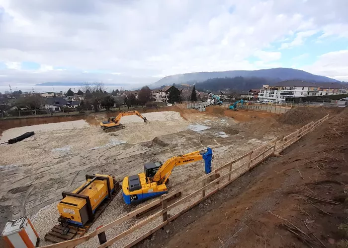 Rehabilitation of an abandoned oil depot