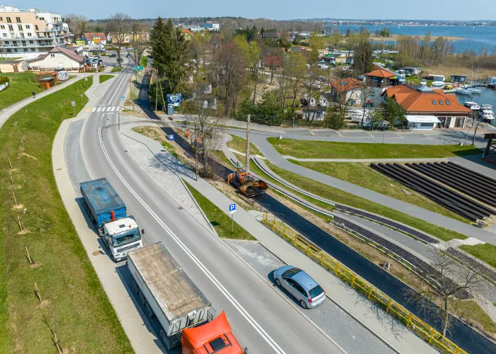 Olsztyn bicycle path