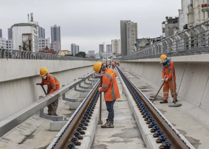 Hanoi metro line 3 project