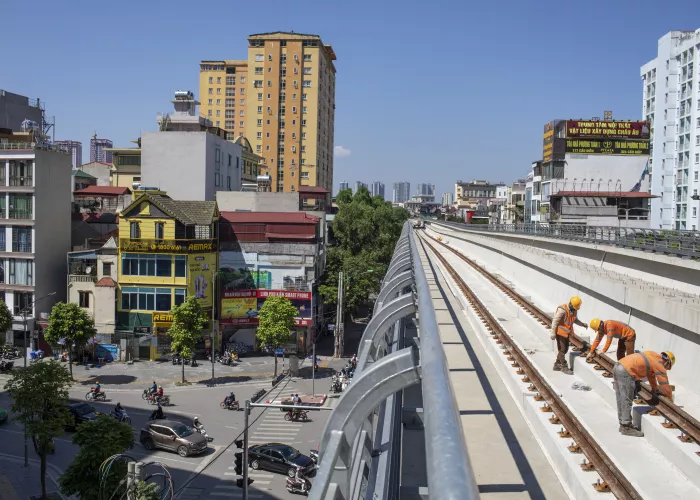 Hanoi metro line 3 project