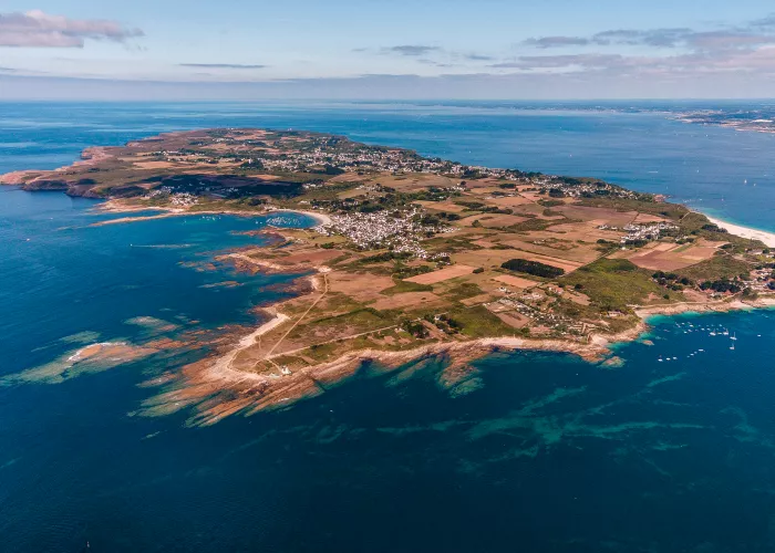 Renewing the drinking water pipes on the Island of Groix