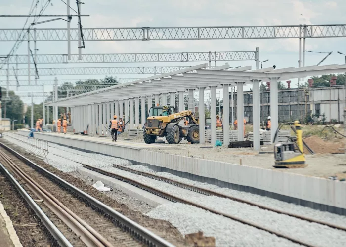 Modernization of the E59 railway line in Poland