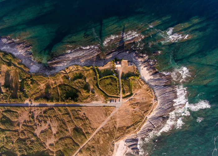 Renewing the drinking water pipes on the Island of Groix