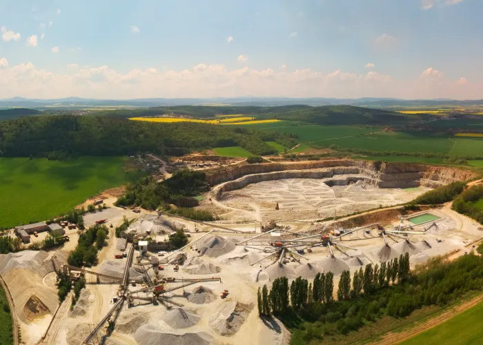 Rogoźnica Granite Quarry