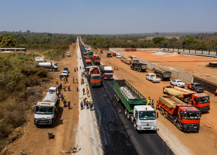 The Northern Road Project in Ivory Coast