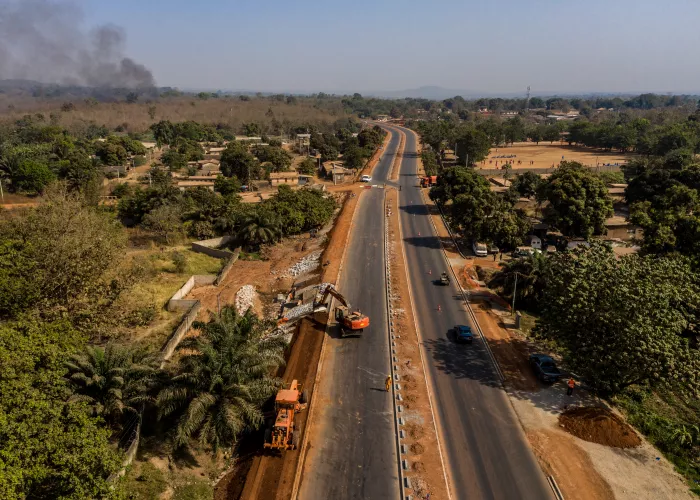 The Northern Road Project in Ivory Coast