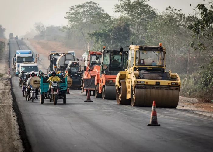 The Northern Road Project in Ivory Coast