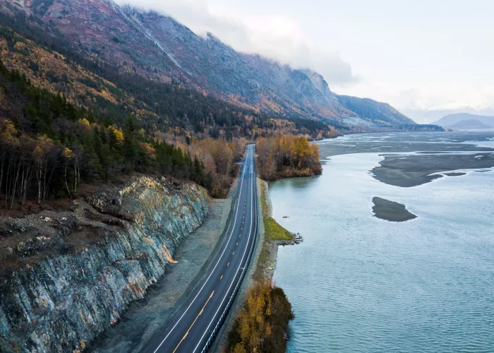 Haines Highway Alaska