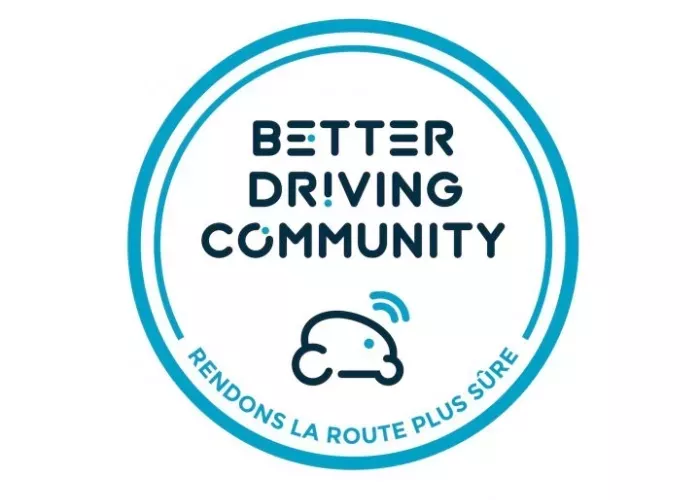 Better driving community logo