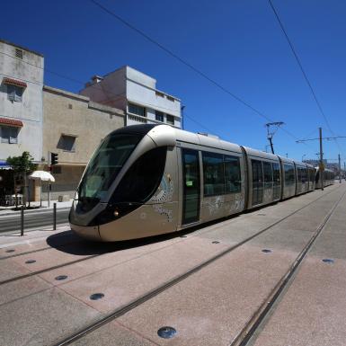 Tramway in Rabat