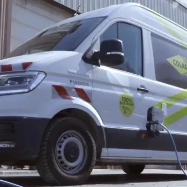 Colas electric van