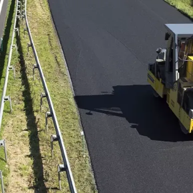 Wykorzystanie BETOFLEX do przebudowy autostrady A6 w Arcy-sur-Cure we Francji
